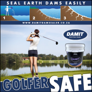 DAMIT - Block - Golfer Safe